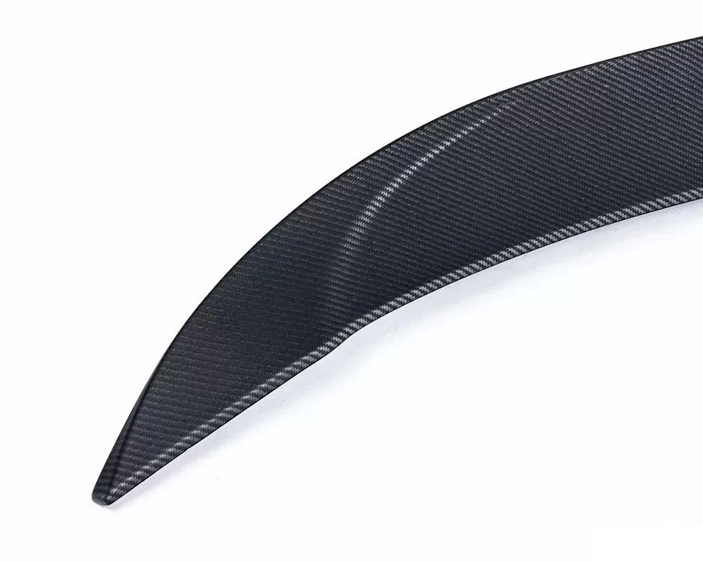 Tesla Model 3 Matte Carbon Fiber Trunk Spoiler - Image 8