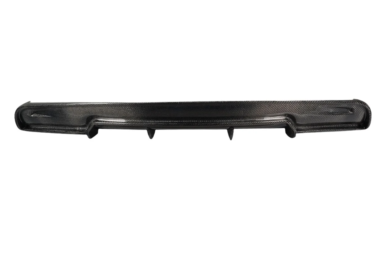 Tesla Model S (2012-2015) Carbon Fiber Energon Rear Diffuser - Image 2