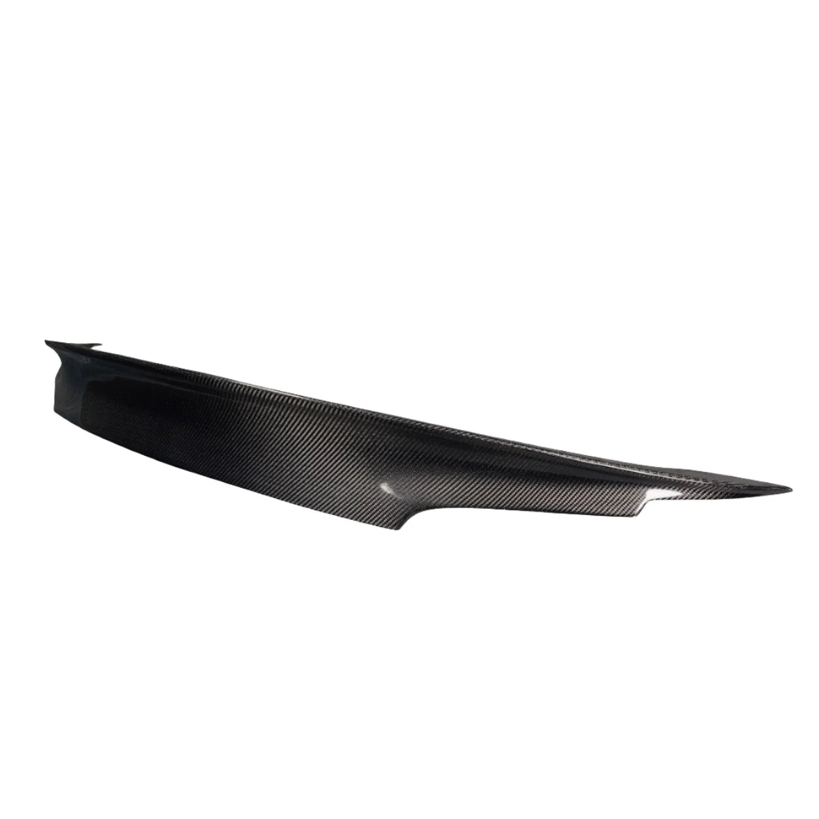 Tesla Model S (2012-2023) Carbon Fiber Elixir Rear Wing Spoiler - Image 3