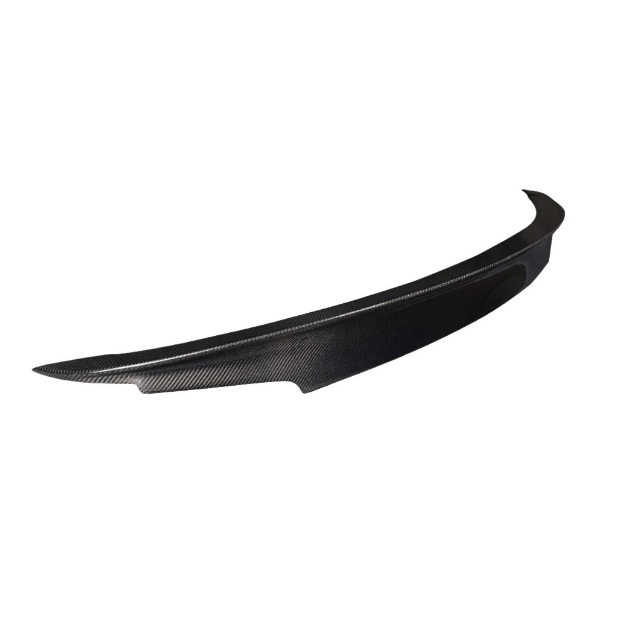 Tesla Model S (2012-2023) Carbon Fiber Elixir Rear Wing Spoiler - Image 4