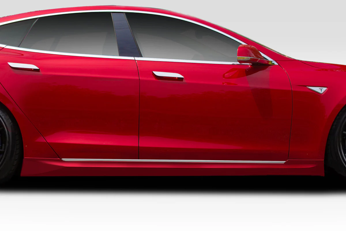 Tesla Model S (2012-2023) UTech Side Skirts - Image 6