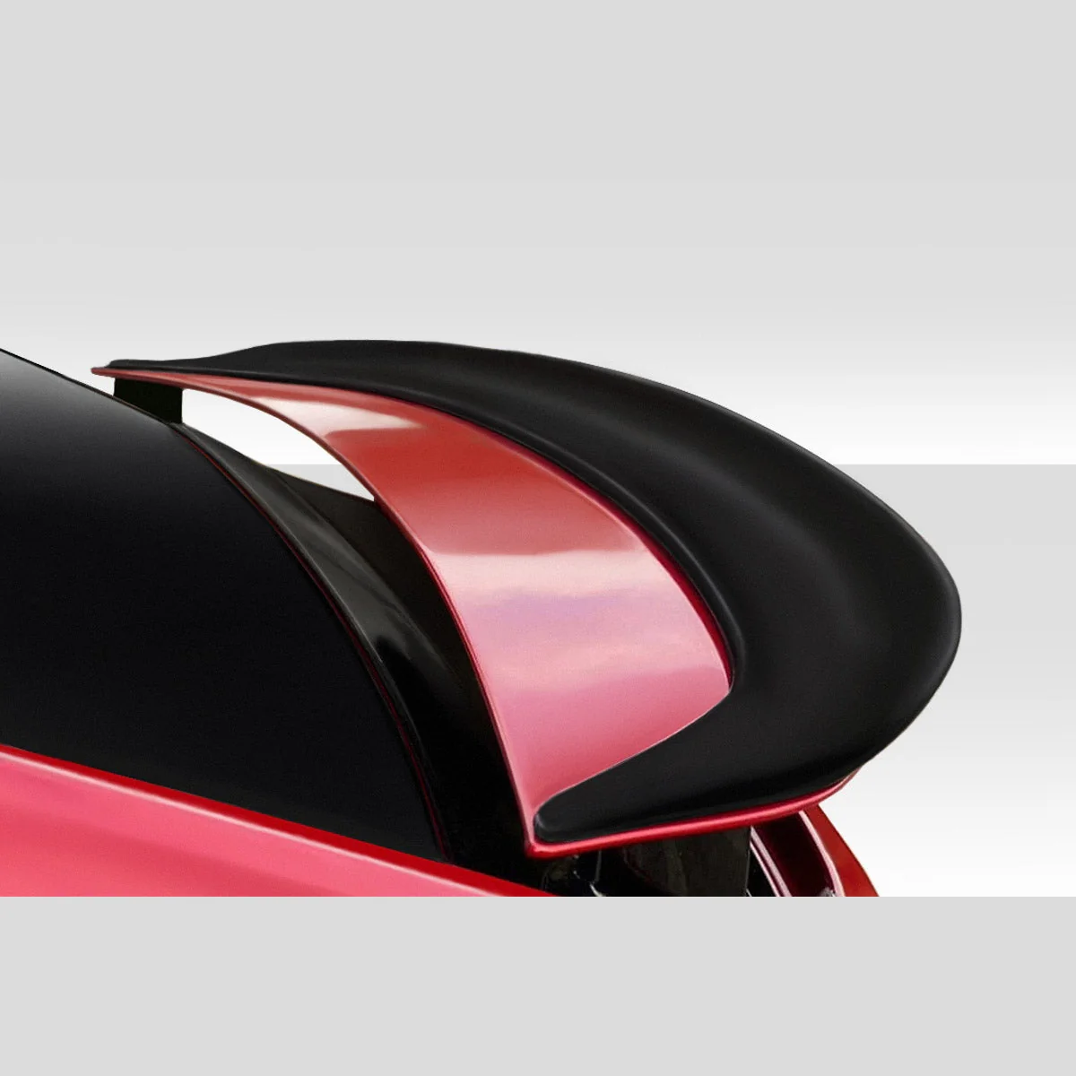 Tesla Model X (2016-2023) High Kick Rear Wing Spoiler - Image 6