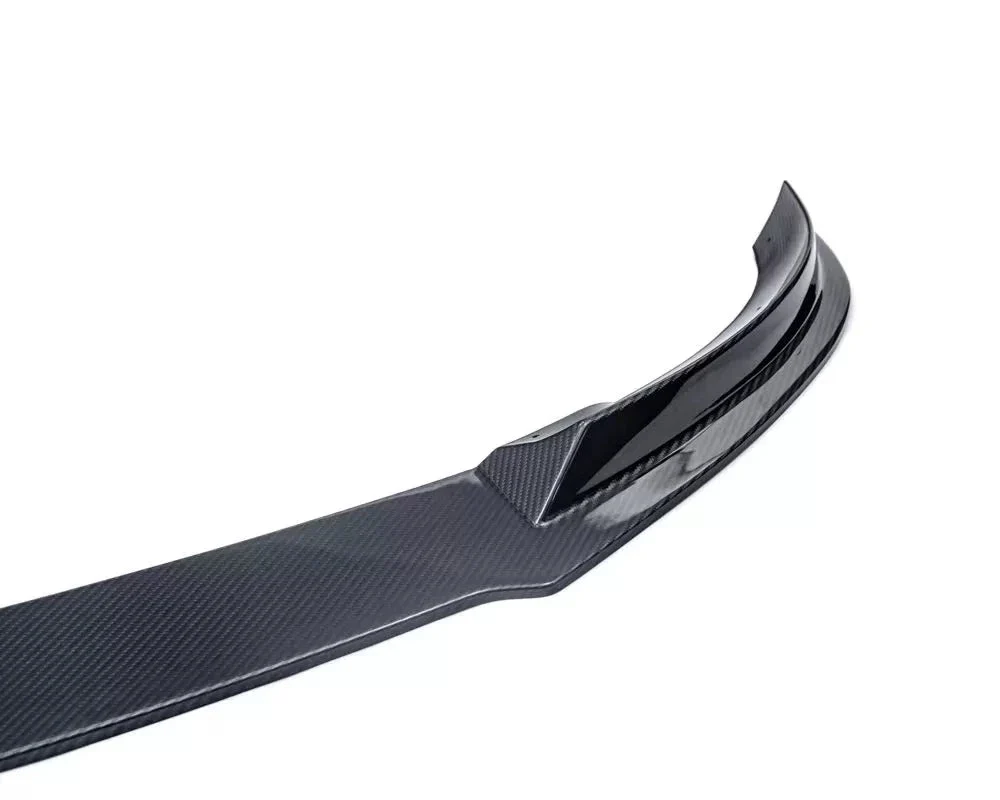 Tesla Model Y Carbon Fiber Front Lip - Image 3
