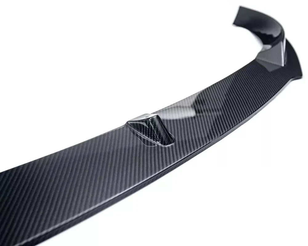 Tesla Model Y Carbon Fiber Front Lip - Image 4