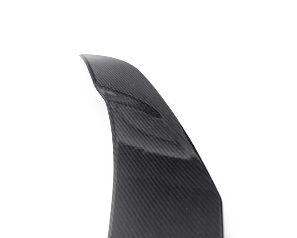Tesla Model Y Carbon Fiber Rear Trunk Spoiler - Image 6