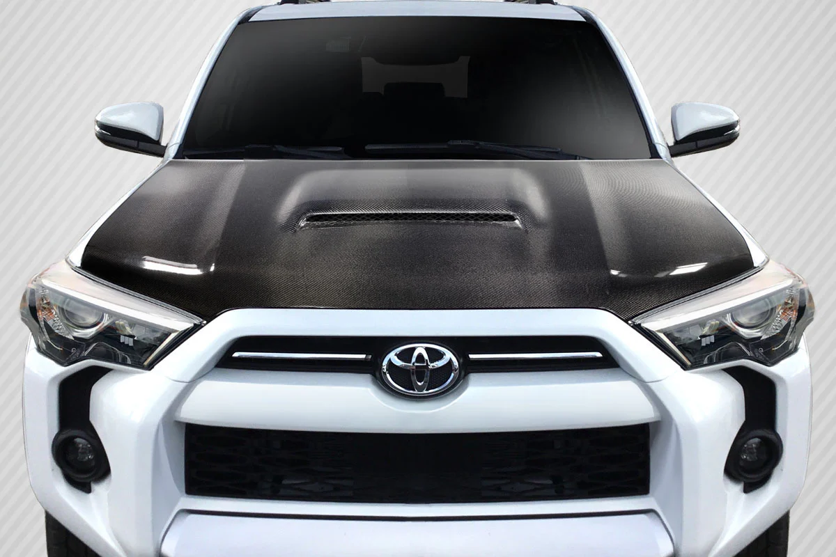 Toyota 4Runner (2010-2023) Carbon Fiber TD3000 Hood - Image 6