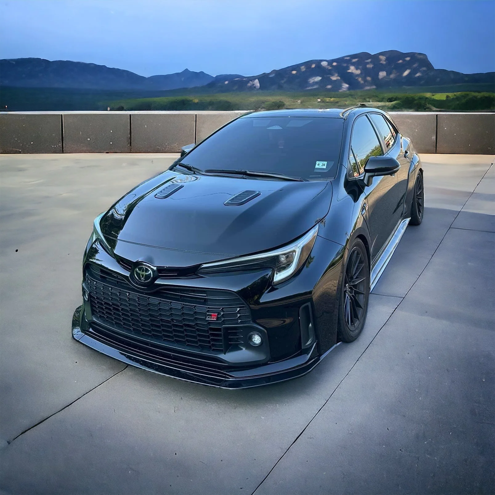 Toyota GR Corolla (2023-2024) AFD Front Lip - Image 6