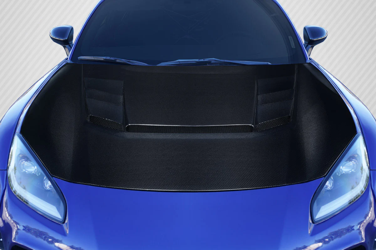 Toyota GR86 / Subaru BRZ (2022-2023) Carbon Fiber Exospeed Hood - Image 5