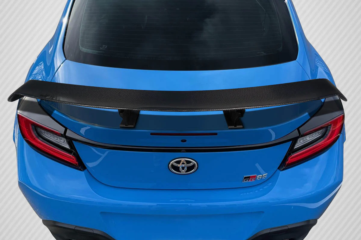 Toyota GR86 / Subaru BRZ (2022-2023) Carbon Fiber Nardo Rear Wing Spoiler - Image 8