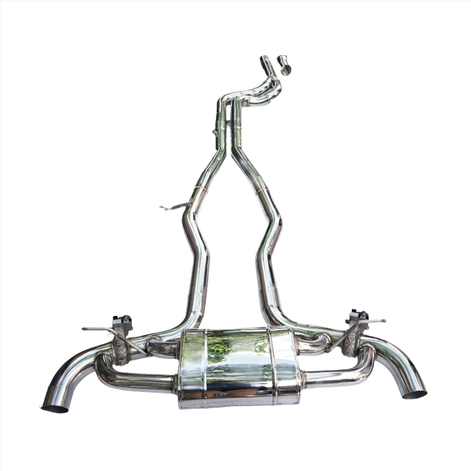 Toyota Supra A90 304SS Catback Exhaust with Valve