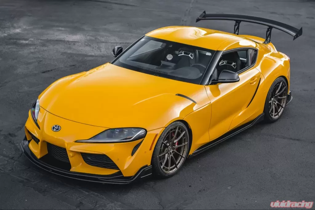 Toyota Supra A90 / A91 Carbon Fiber GT Rear Wing - Image 12