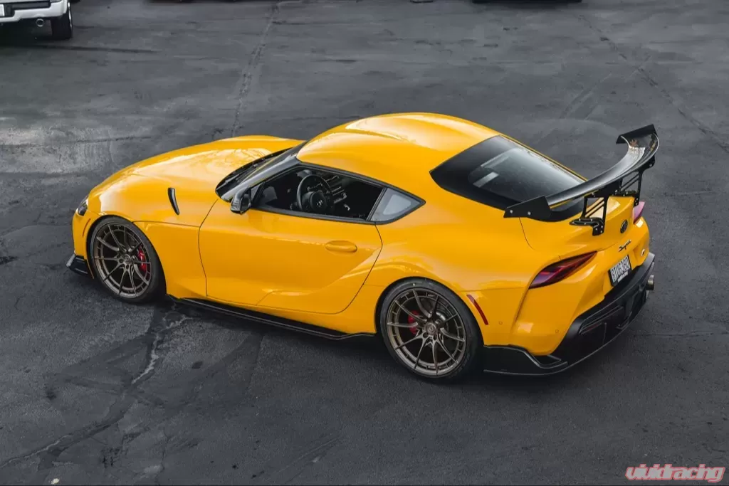 Toyota Supra A90 / A91 Carbon Fiber GT Rear Wing - Image 13