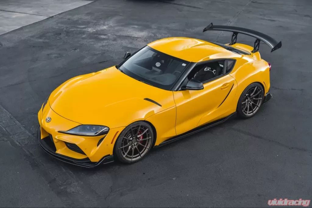 Toyota Supra A90 / A91 Carbon Fiber GT Rear Wing - Image 14