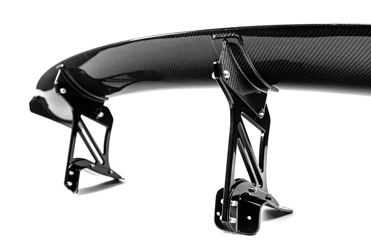 Toyota Supra A90 / A91 Carbon Fiber GT Rear Wing - Image 3