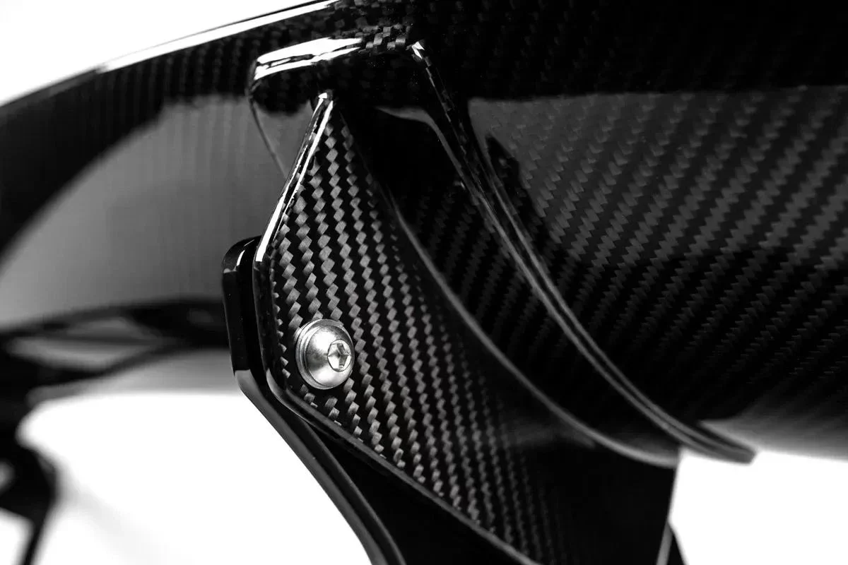 Toyota Supra A90 / A91 Carbon Fiber GT Rear Wing - Image 8