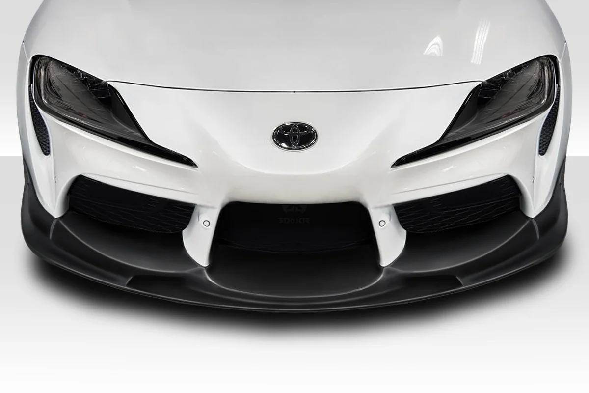 Toyota Supra A90 Akura Front Lip - Image 4