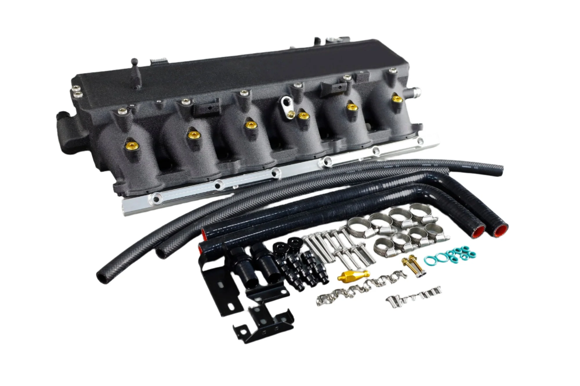 Toyota Supra A90 Aluminum Intake Manifold + Intercooler