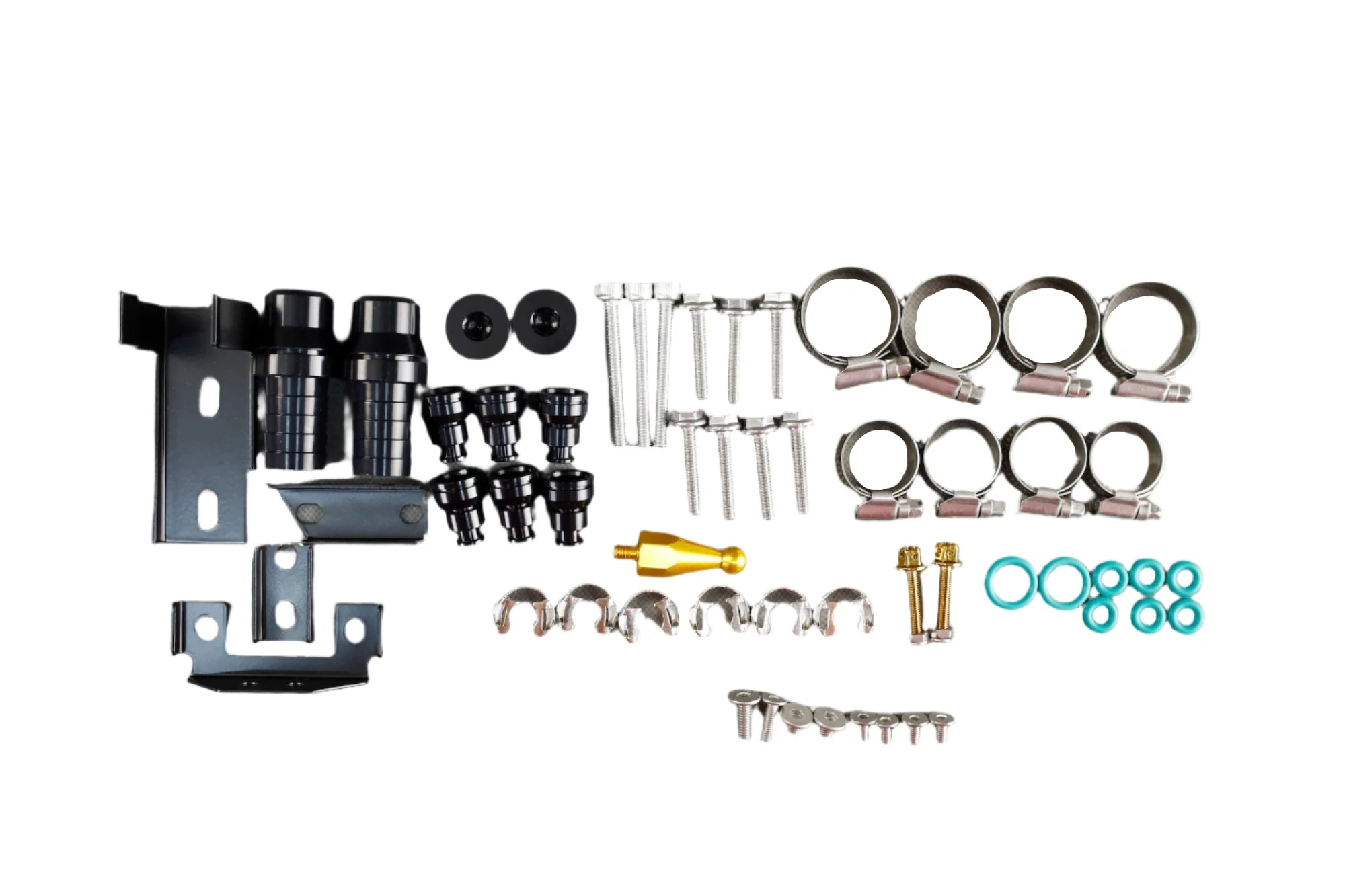 Toyota Supra A90 Aluminum Intake Manifold + Intercooler - Image 3
