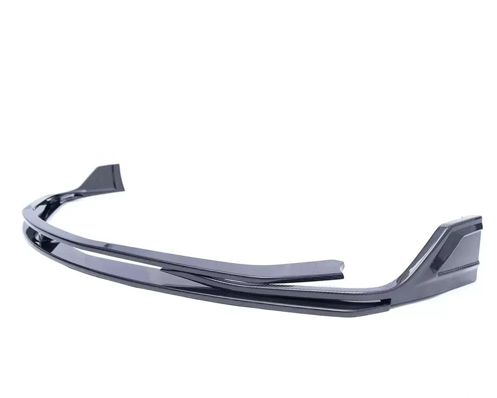 Toyota Supra A90 Carbon Fiber 4-Piece Front Lip - Image 3