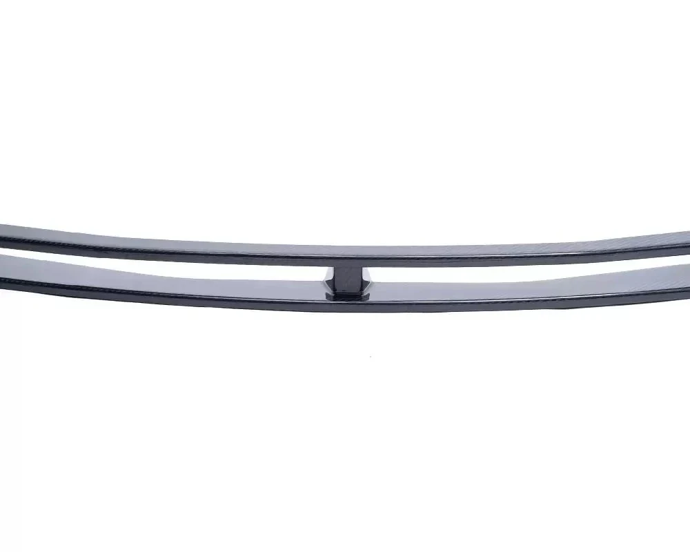 Toyota Supra A90 Carbon Fiber 4-Piece Front Lip - Image 6