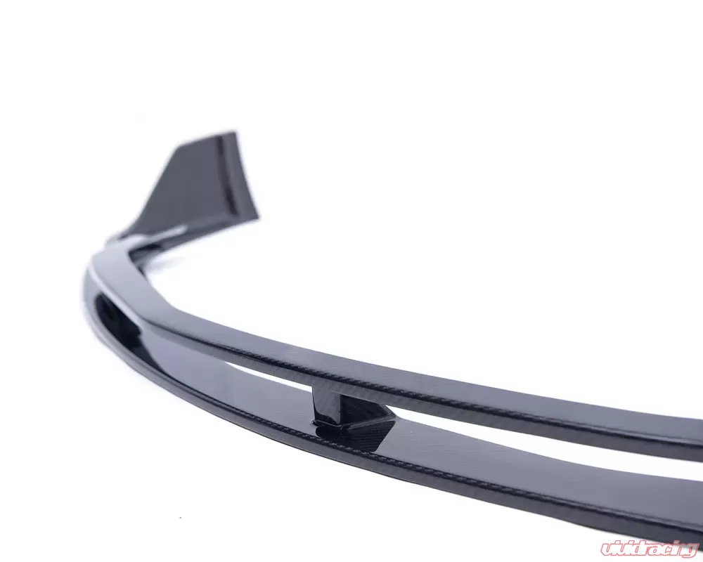 Toyota Supra A90 Carbon Fiber 4-Piece Front Lip - Image 7