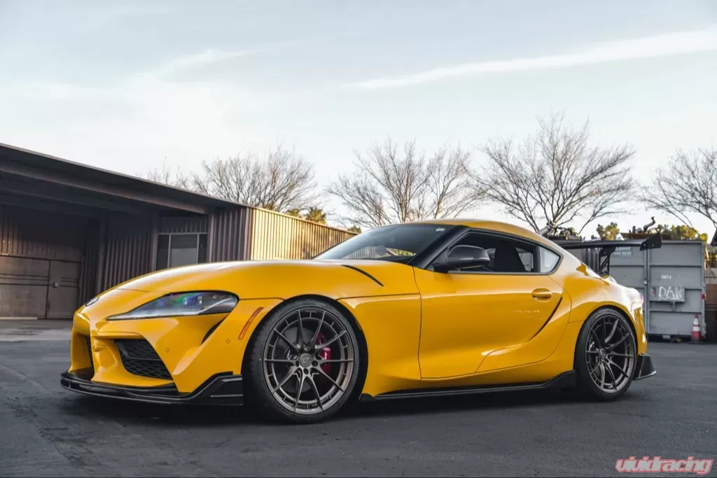 Toyota Supra A90 Carbon Fiber Aero Kit Package - Image 8