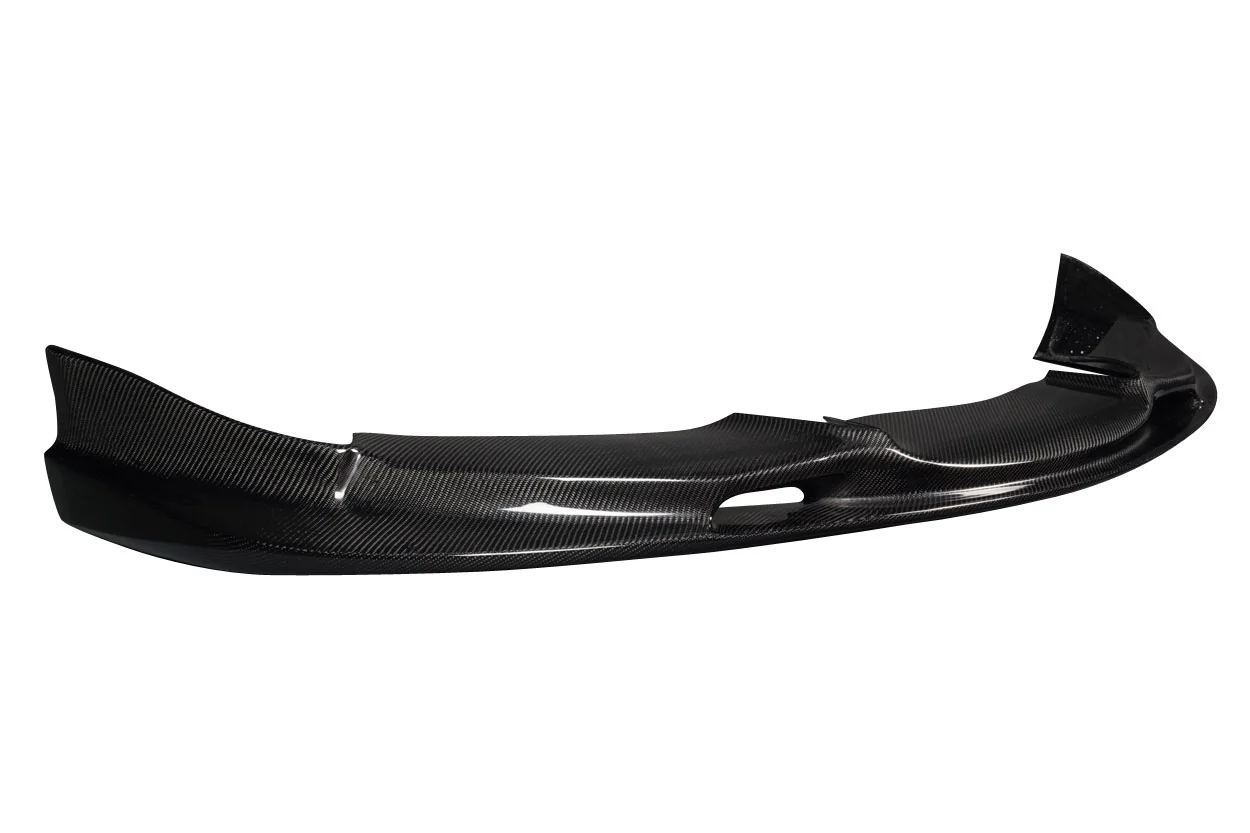 Toyota Supra A90 Carbon Fiber Akura Front Lip Spoiler Air Dam - Image 4