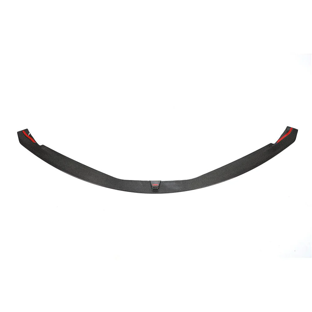 Toyota Supra A90 Carbon Fiber Front Bumper Lip - Image 11