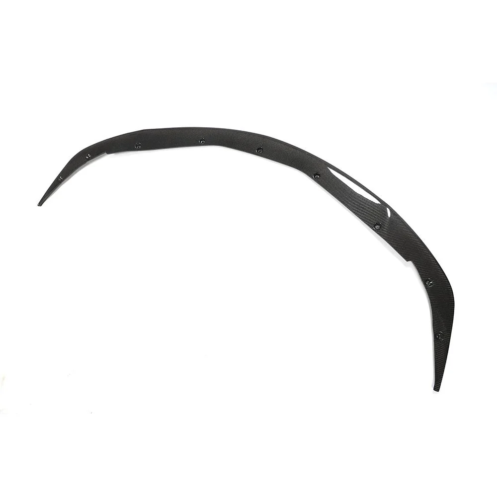 Toyota Supra A90 Carbon Fiber Front Lip - Image 8