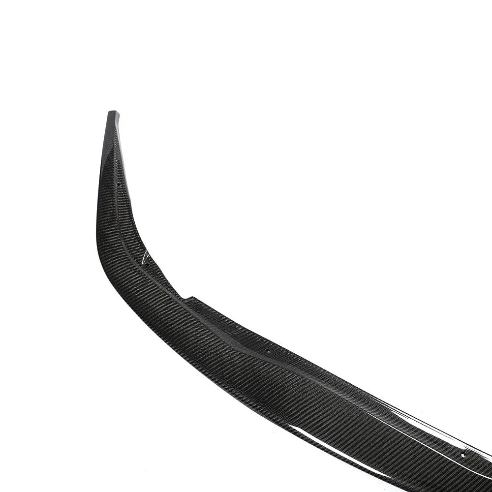 Toyota Supra A90 Carbon Fiber Front Lip - Image 9