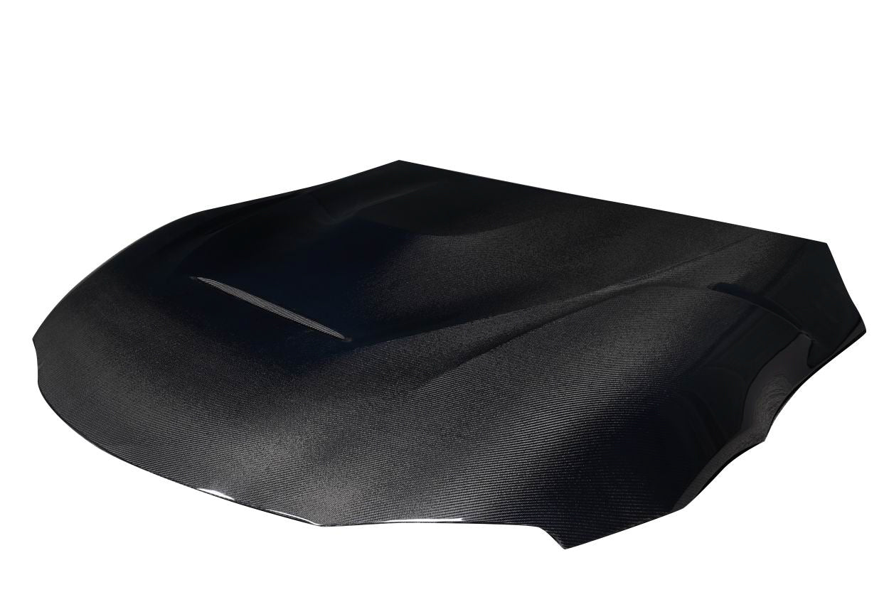 Toyota Supra A90 Carbon Fiber GTS Look Hood - Image 2