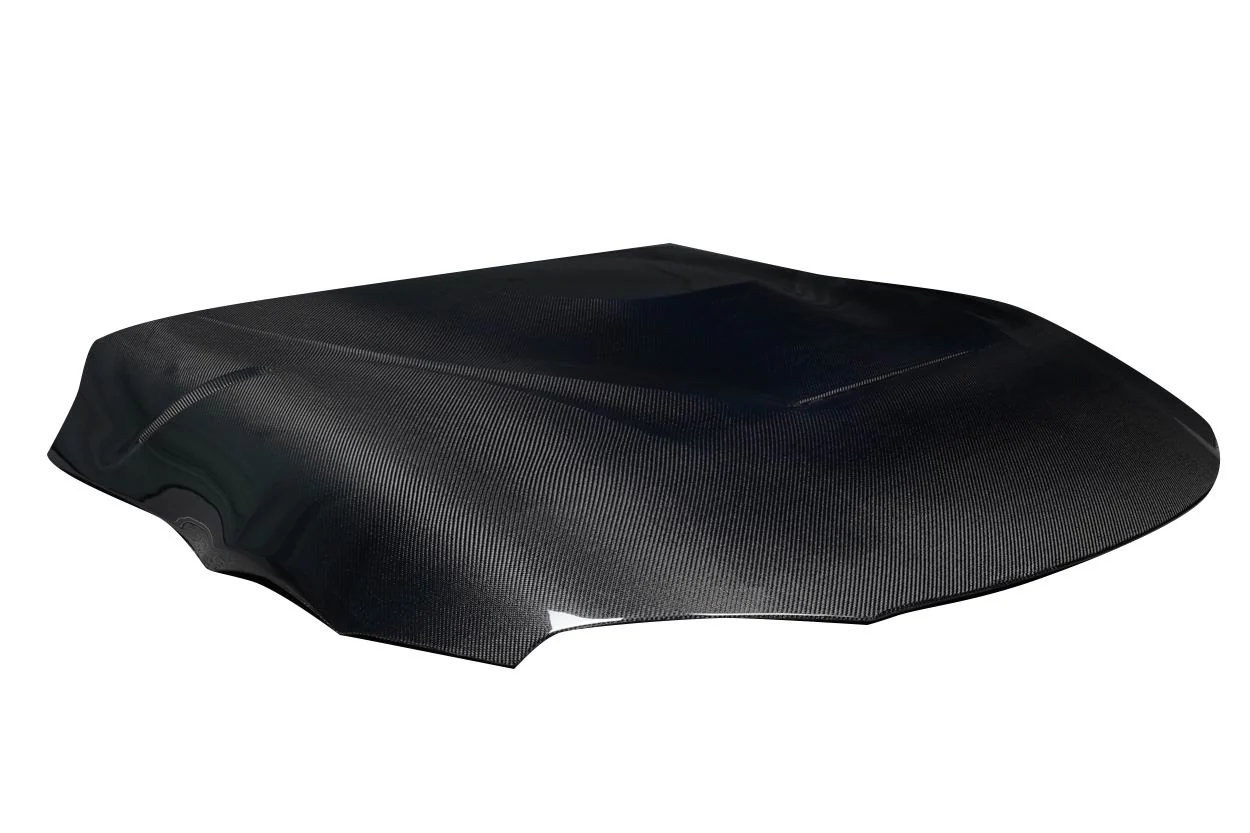 Toyota Supra A90 Carbon Fiber GTS Look Hood - Image 3