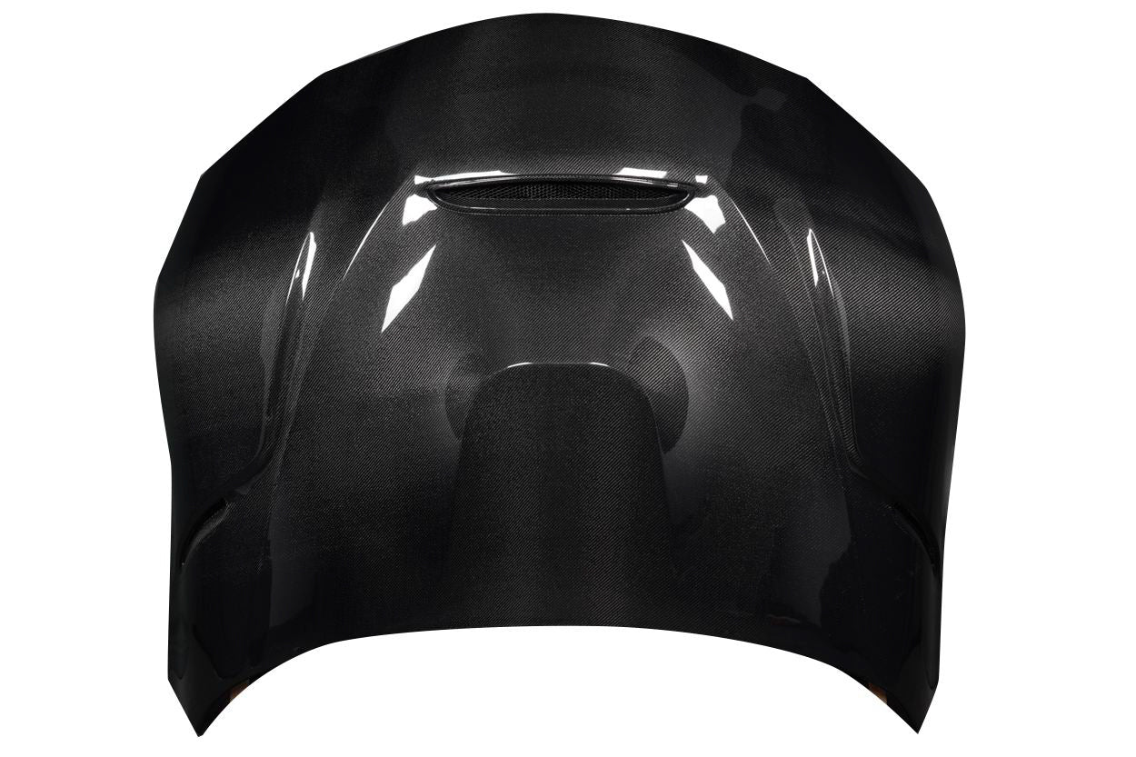 Toyota Supra A90 Carbon Fiber GTS Look Hood - Image 4