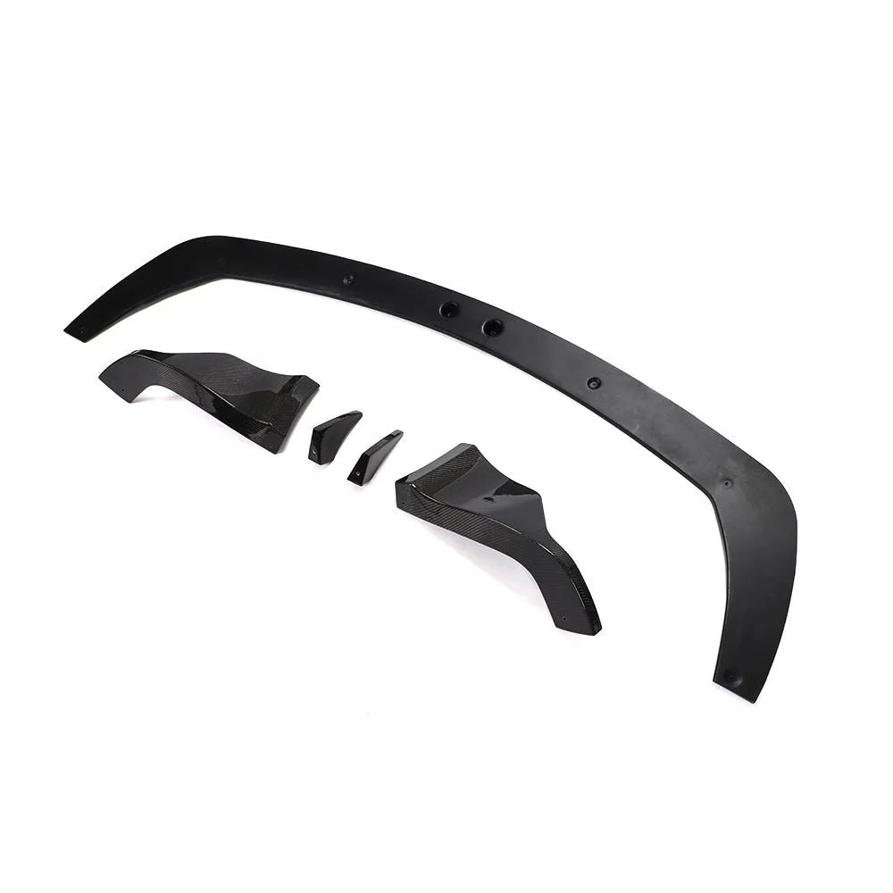 Toyota Supra A90 Carbon Fiber Rear Bumper Diffuser - Image 8