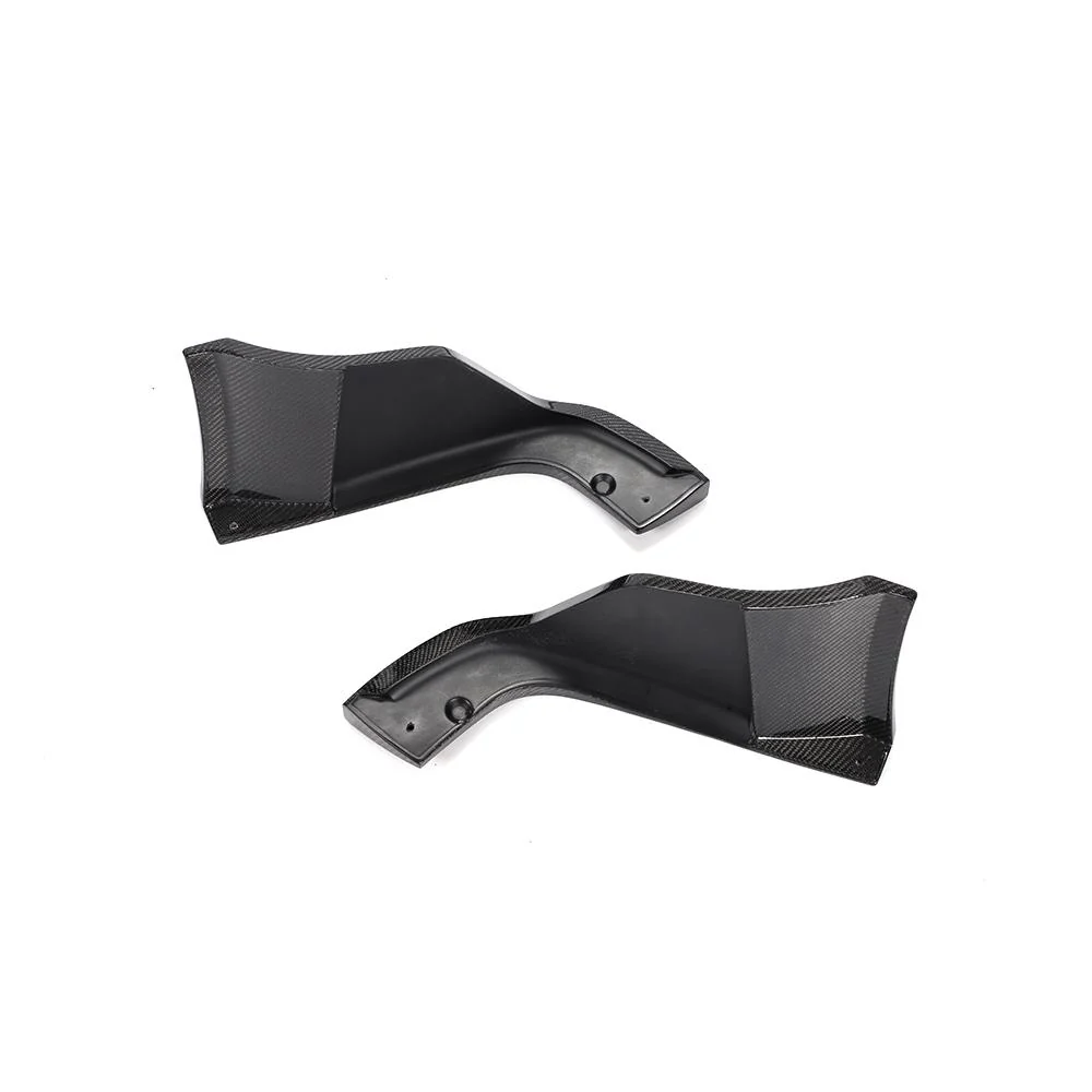 Toyota Supra A90 Carbon Fiber Rear Bumper Diffuser - Image 9