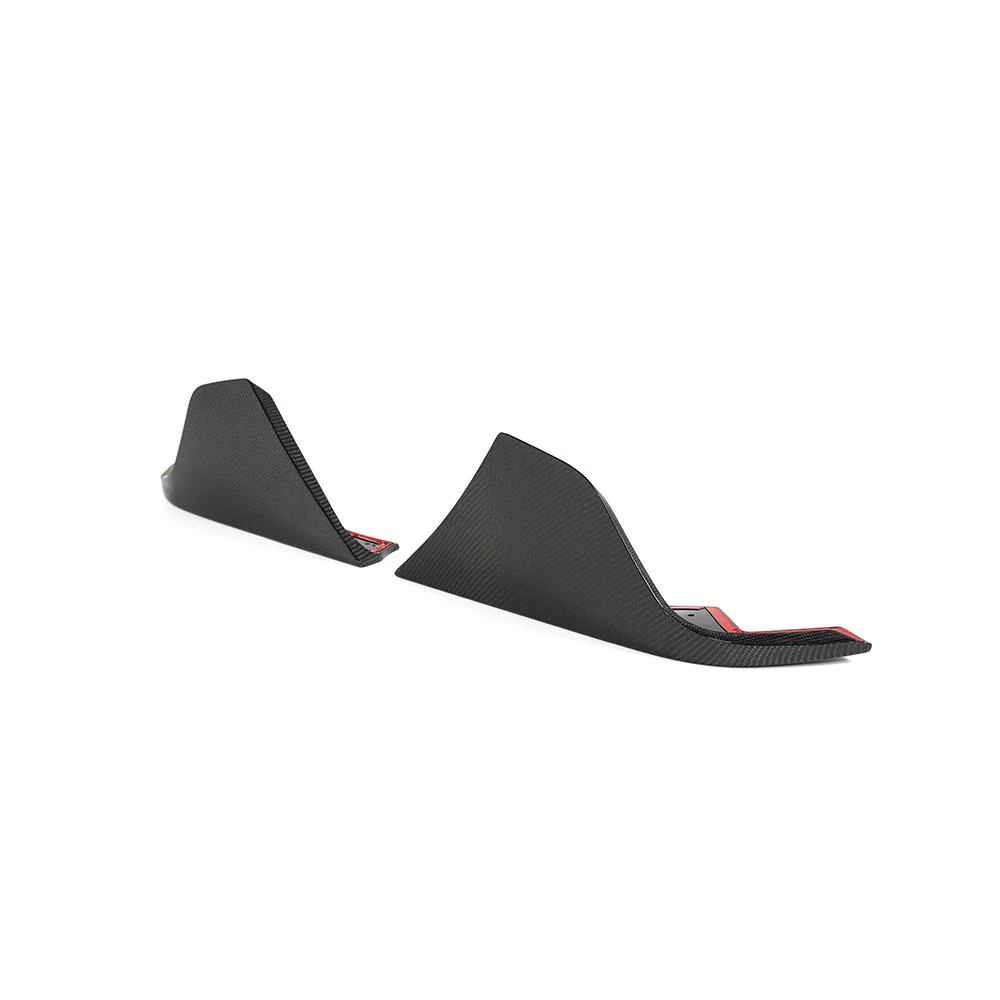 Toyota Supra A90 Carbon Fiber Rear Bumper Splitter - Image 2