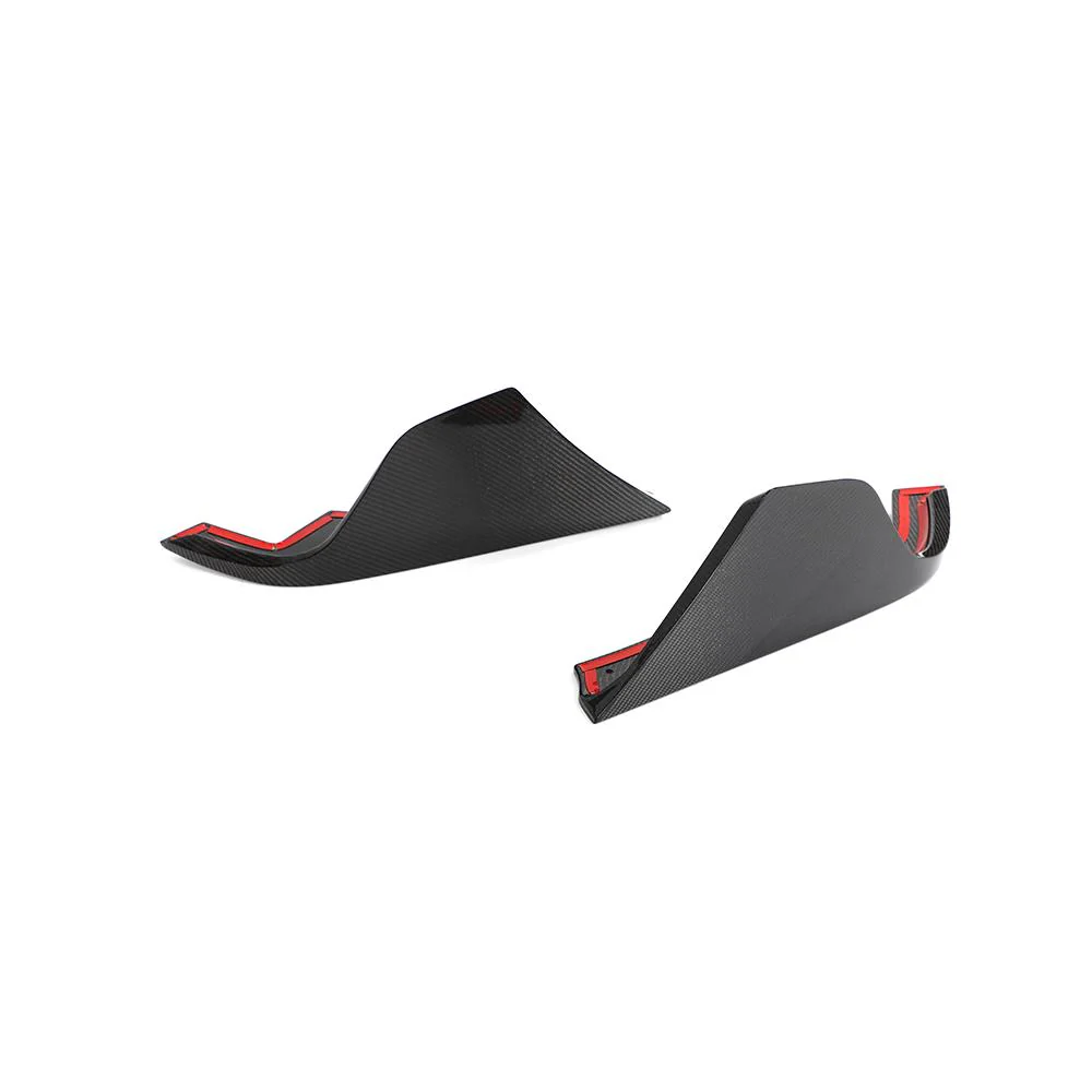 Toyota Supra A90 Carbon Fiber Rear Bumper Splitter - Image 3