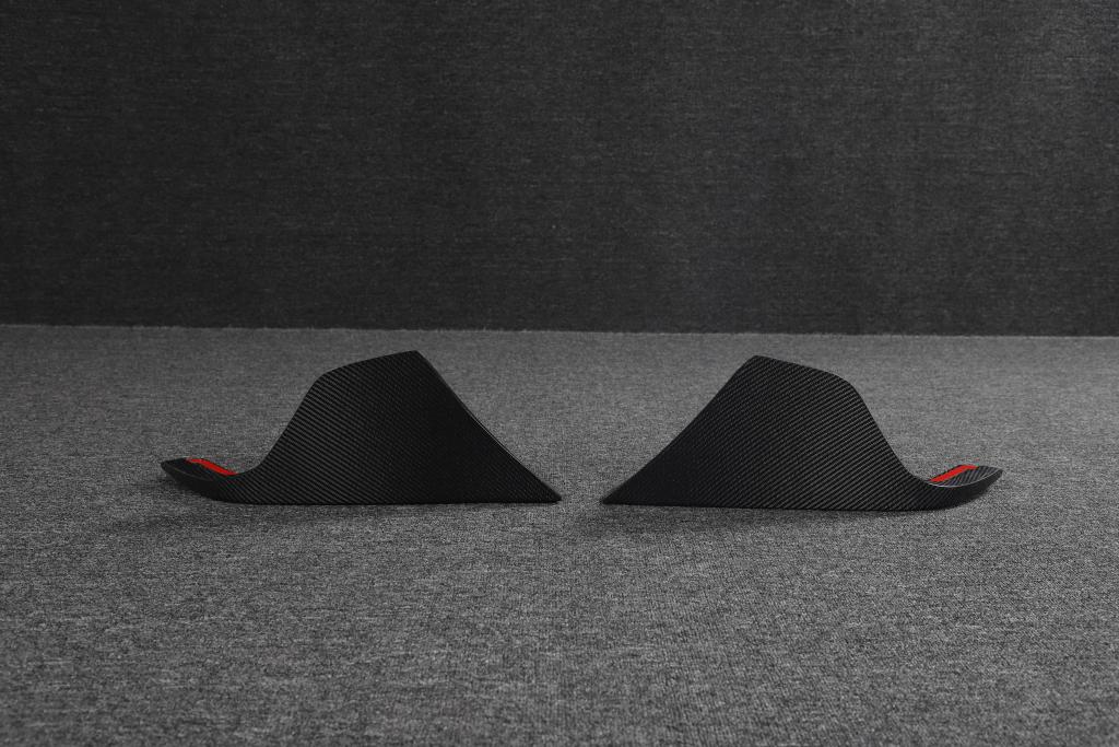 Toyota Supra A90 Carbon Fiber Rear Bumper Splitter - Image 7