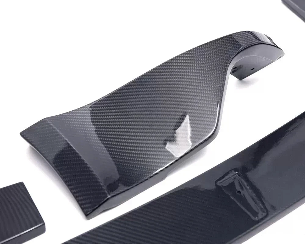 Toyota Supra A90 Carbon Fiber Rear Diffuser - Image 14