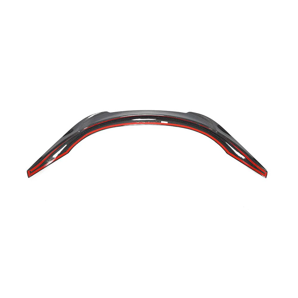Toyota Supra A90 Carbon Fiber Rear Trunk Spoiler - Image 5
