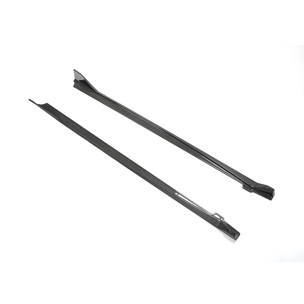 Toyota Supra A90 Carbon Fiber Side Skirts