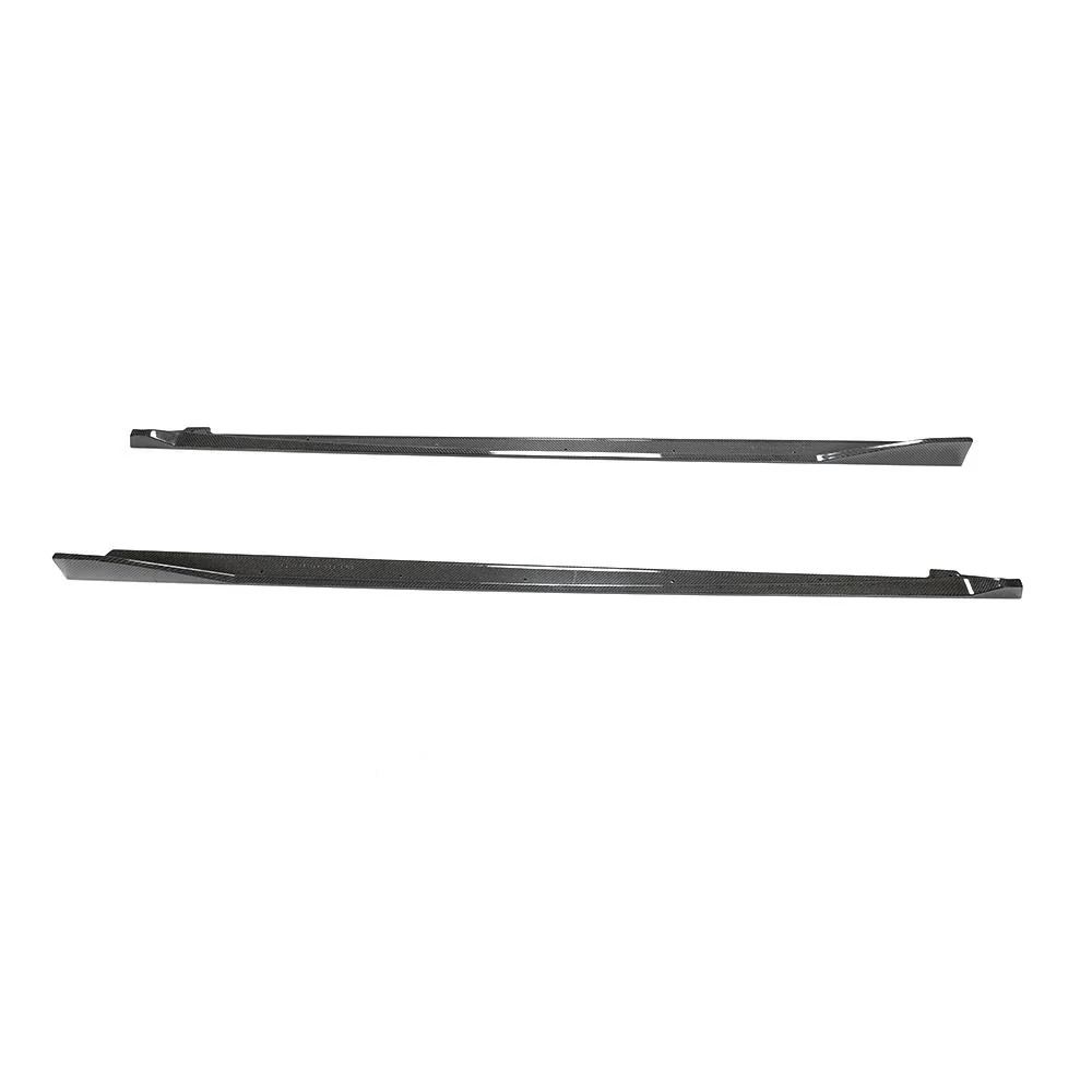Toyota Supra A90 Carbon Fiber Side Skirts - Image 4