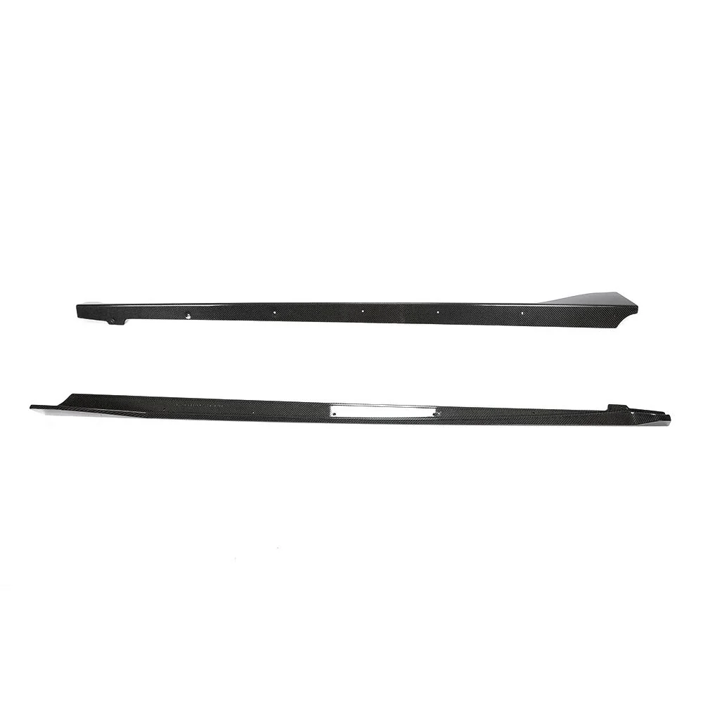 Toyota Supra A90 Carbon Fiber Side Skirts - Image 5