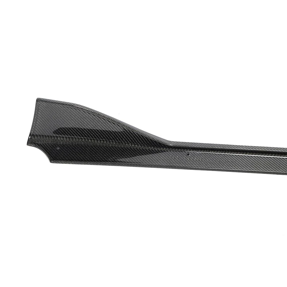 Toyota Supra A90 Carbon Fiber Side Skirts - Image 6