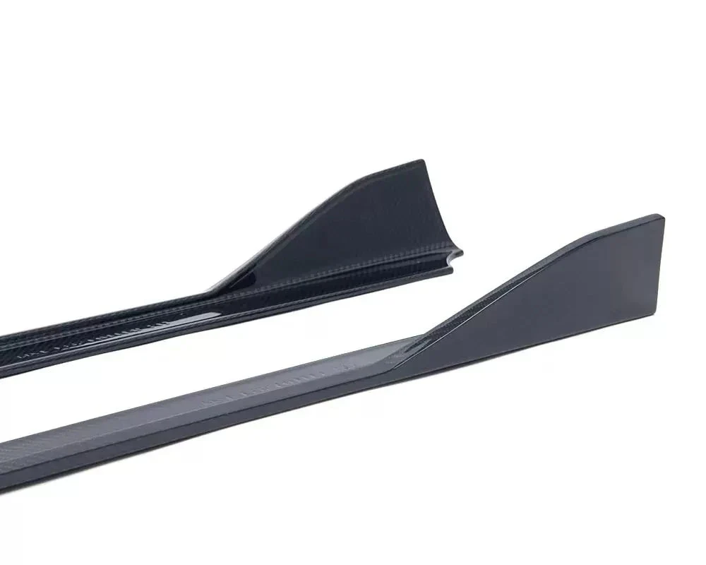 Toyota Supra A90 Carbon Fiber Side Skirts - Image 3