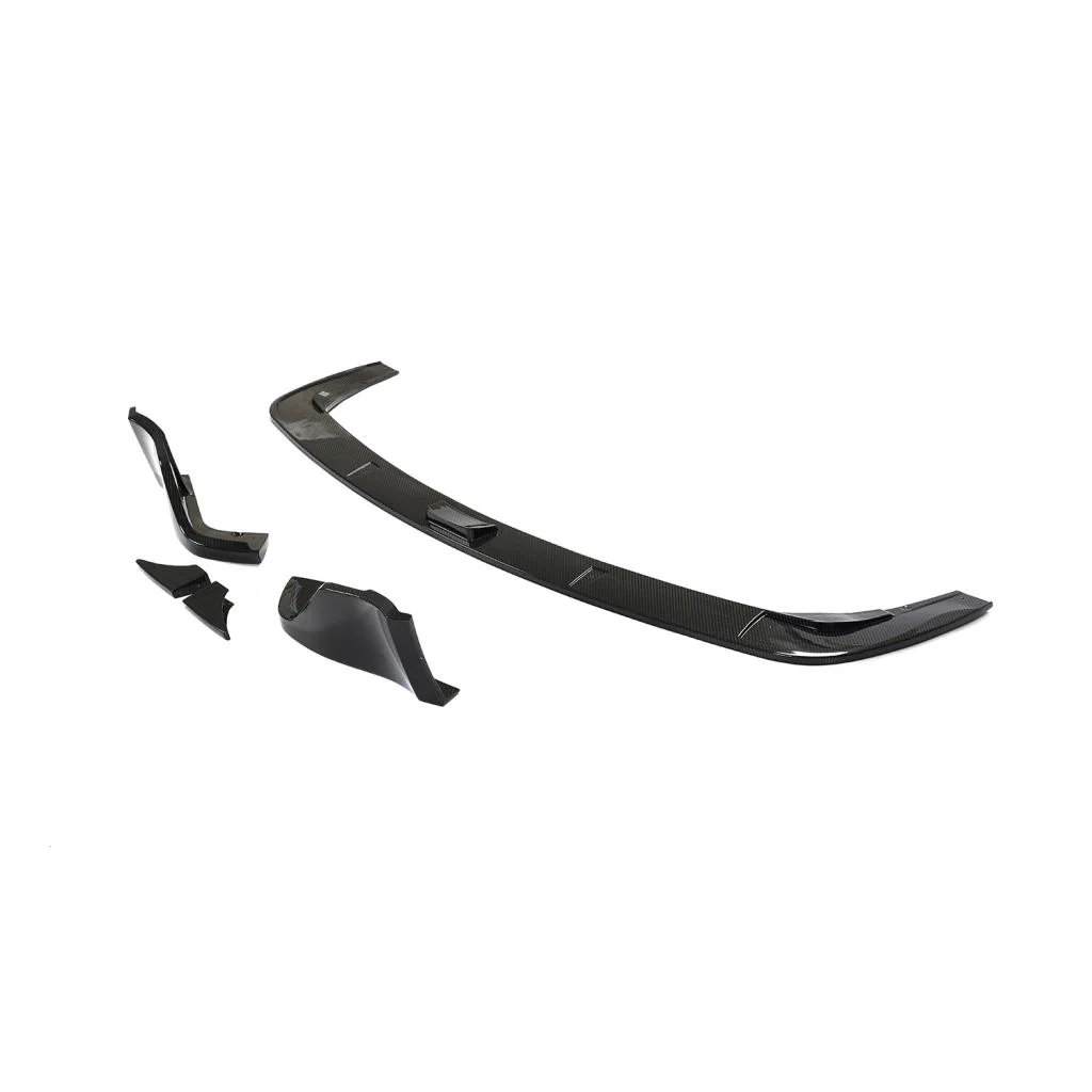 Toyota Supra A90 Dry Carbon Fiber Rear Bumper Diffuser - Image 6