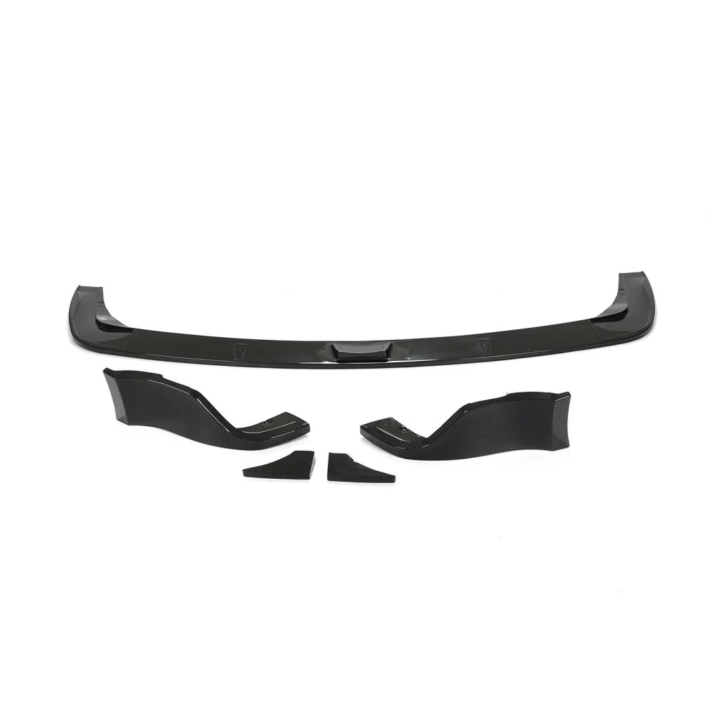 Toyota Supra A90 Dry Carbon Fiber Rear Bumper Diffuser - Image 7