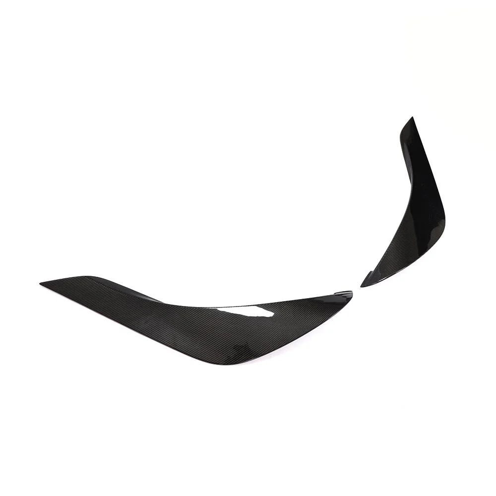 Toyota Supra A90 Dry Carbon Fiber Rear Side Blades