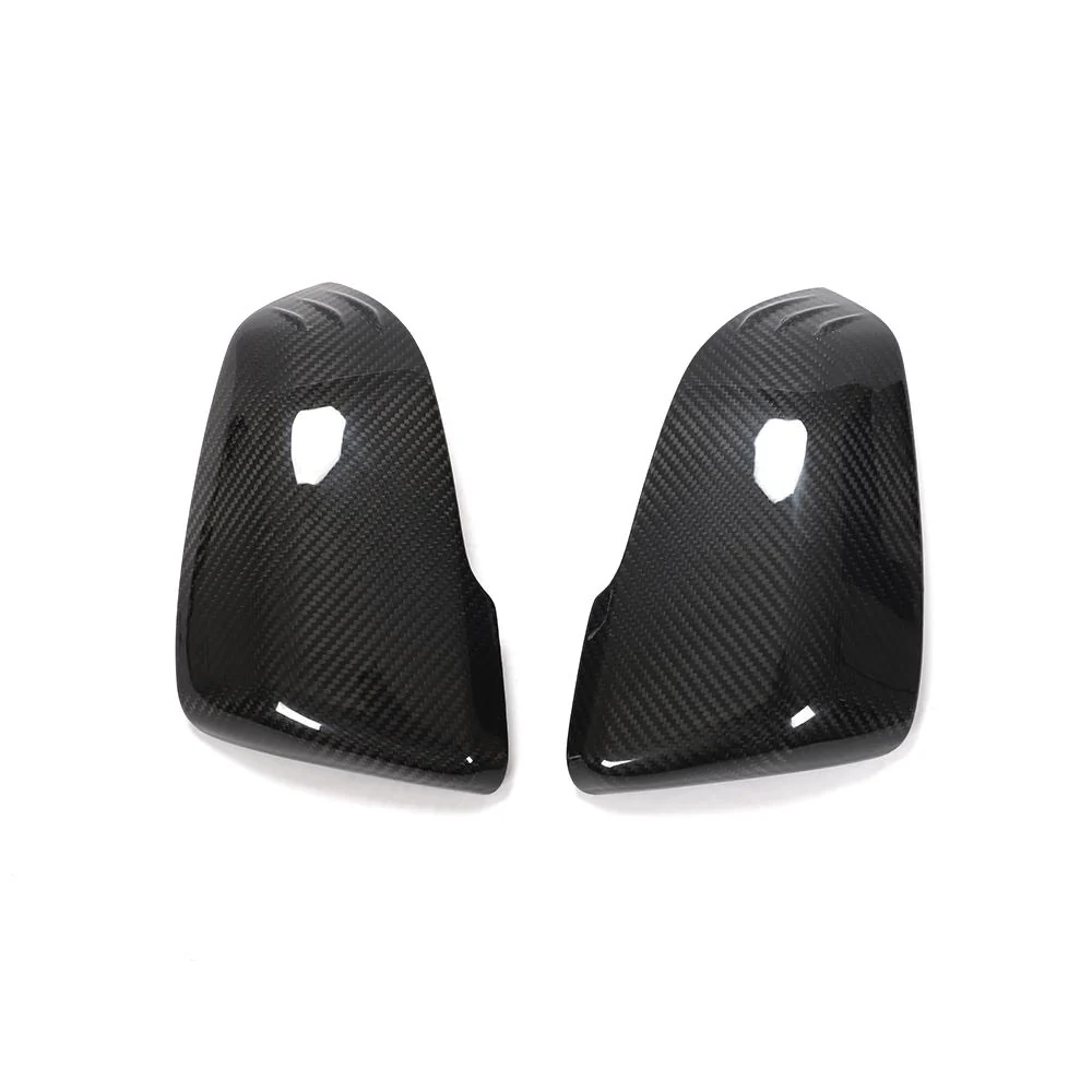 Toyota Supra A90 Dry Carbon Fiber Side Mirror Covers