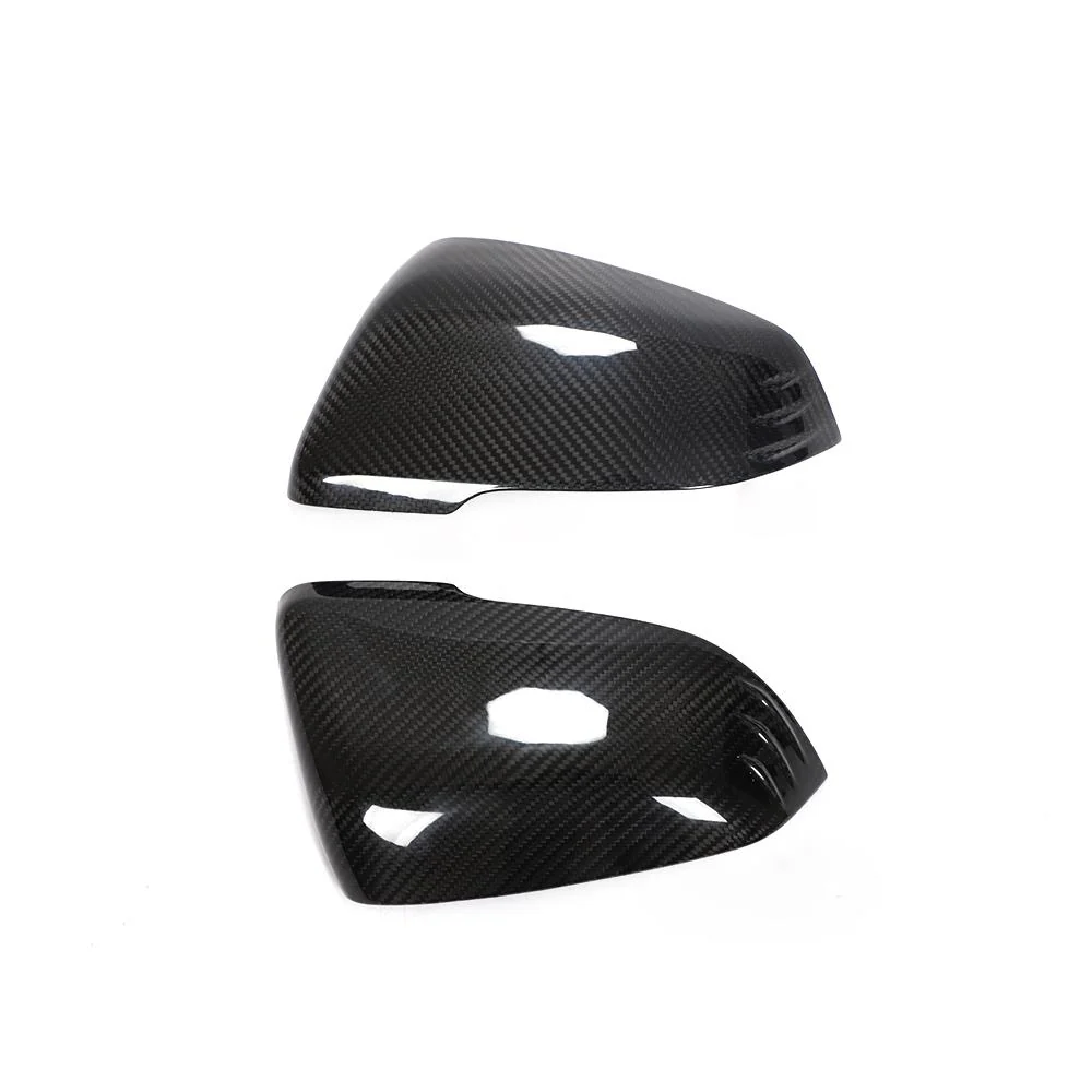 Toyota Supra A90 Dry Carbon Fiber Side Mirror Covers - Image 2